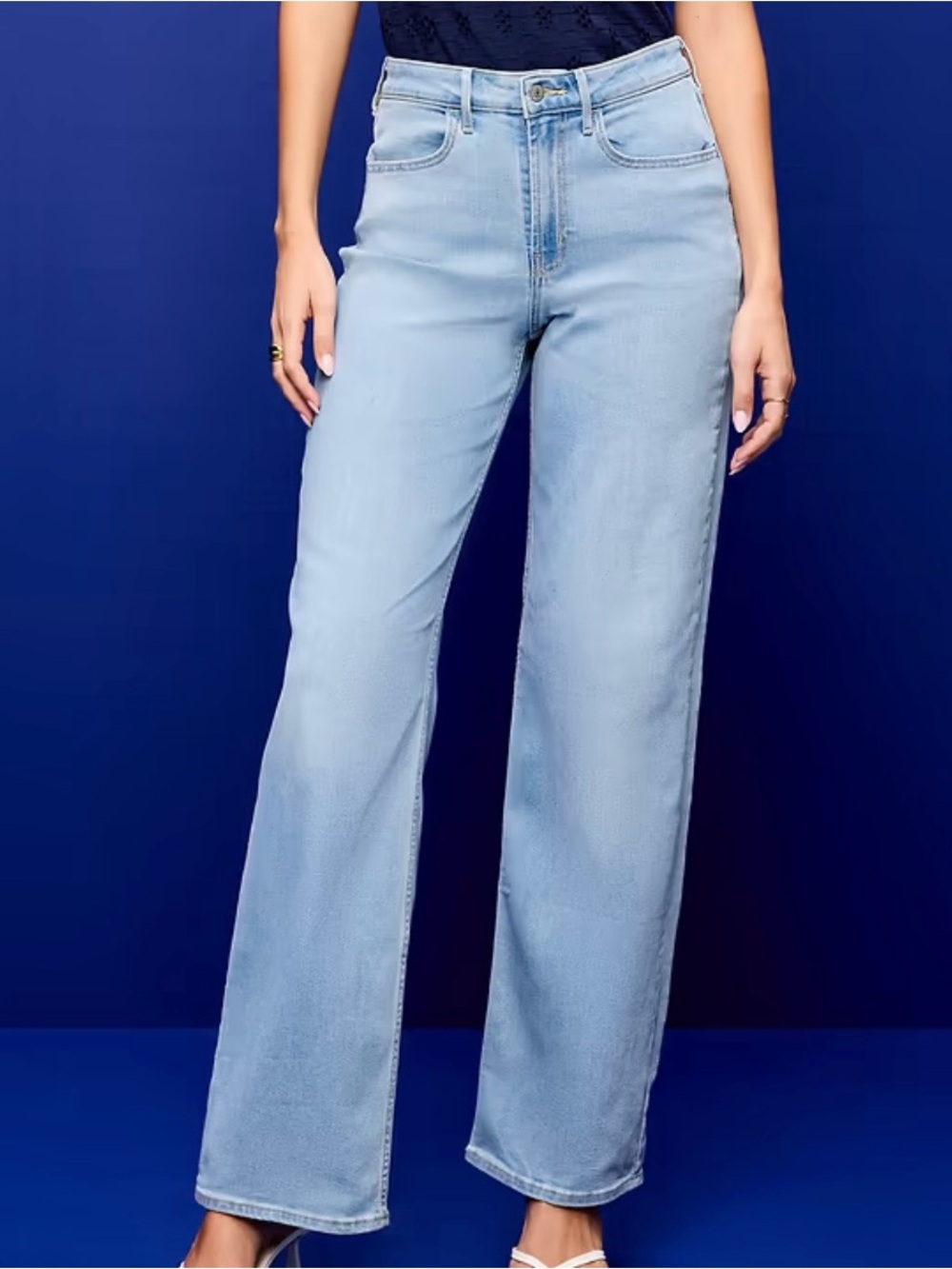 Wide Leg Jeans